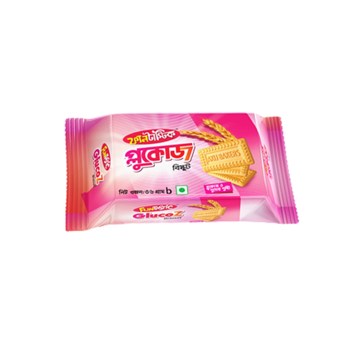 Funtastic Glucoz Biscuit 225g